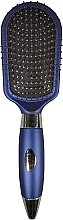 Fragrances, Perfumes, Cosmetics Massage Hair Brush, 24 cm, blue - Titania Salon Professional