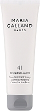 Fragrances, Perfumes, Cosmetics Face Cream Scrub with Gentle Particles & Enzymes - Maria Galland Paris 41 Gentle Exfoliating Cream For The Face