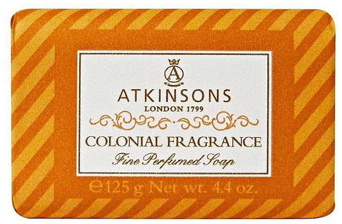 Soap - Atkinsons Colonial Fragrance Soap — photo N1