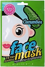 Cucumber Face Mask - Bling Pop Cucumber Hydrating & Brightening Mask — photo N1