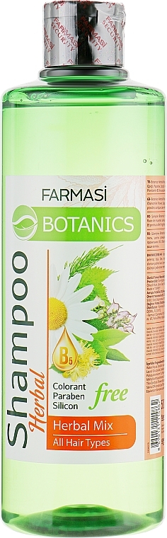 Shampoo - Farmasi Botanics Herbal Mix Shampoo — photo N5