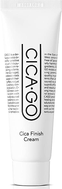 Face Cream - Isoi CICAGO Cica Finish Cream Soothing & Moisturizing — photo N1