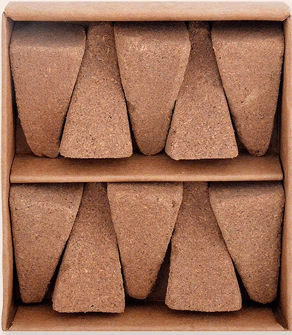 Rose Incense Cones - Maroma Encens d'Auroville Cone Incense Rose — photo N4