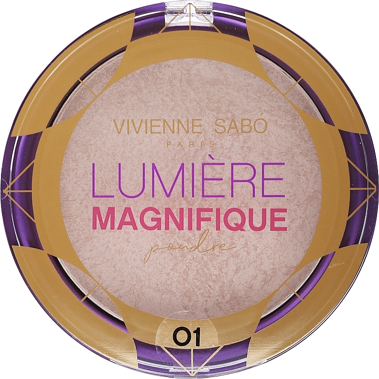 Compact Illuminating Powder - Vivienne Sabo Lumiere Magnifique Poudre — photo N1