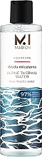 Fragrances, Perfumes, Cosmetics Micellar Water with Thermal Water - Marion Aquapure Alpine Thermal Water Pure Micellar Water