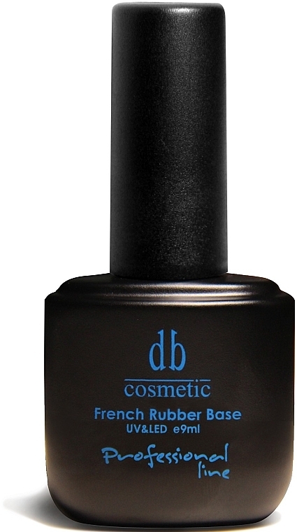 Base Coat - Dark Blue Cosmetics French Rubber Base — photo N6