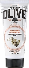 Fragrances, Perfumes, Cosmetics Body Milk "Honey" - Korres Pure Greek Olive Honey Body Milk