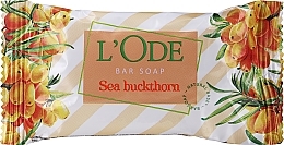 Toilet Soap Bar "Sea Buckthorn" - ODA — photo N6
