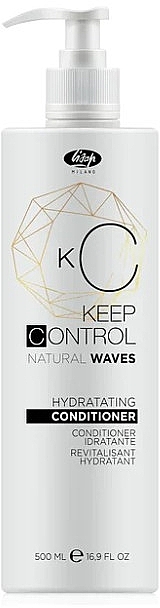 Conditioner - Lisap Keep Control Natural Waves Hydrating Conditioner — photo N2
