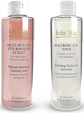 Fragrances, Perfumes, Cosmetics Set - Eclat Skin London (f/ton/150ml + mic water/150ml)