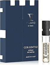 Fragrances, Perfumes, Cosmetics V Canto Cor Gentile - Perfume (sample)