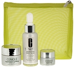 Fragrances, Perfumes, Cosmetics Set - Clinique Repair Lift (ser/30ml + cr/15ml + eye/cr/5 + bag)