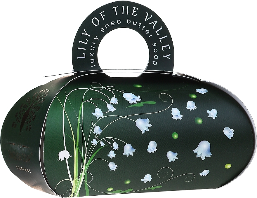 Lily of the Valley Soap - The English Soap Company Lily Of The Valley Luxury Shea Butter Soap — photo N1