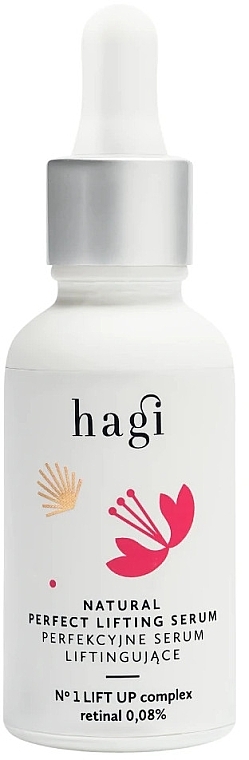 Natural Face Serum - Hagi Natural Perfect Lifting Serum — photo N1