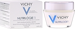 Cream for Dry Skin - Vichy Nutrilogie 1 Intensive cream for dry skin  — photo N1