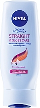 Fragrances, Perfumes, Cosmetics Mouthwash - NIVEA Straight & Gloss Care