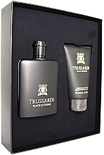 Fragrances, Perfumes, Cosmetics Trussardi Black Extreme - Set (edt/50ml + sh/gel/100ml)