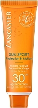 Fragrances, Perfumes, Cosmetics Invisible Face Gel SPF30 - Lancaster Sun Sport Face Invisible Gel SPF30