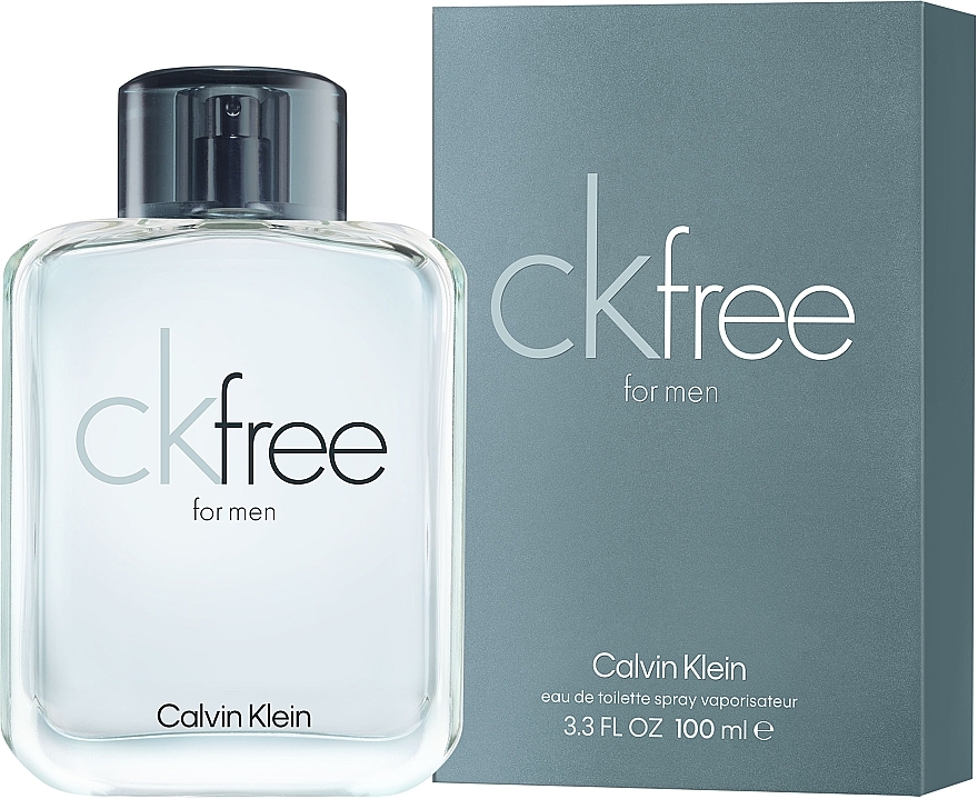 Calvin Klein CK Free - Eau de Toilette — photo N2