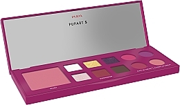 Makeup Palette - Pupa Pupart S Stay Strong — photo N12