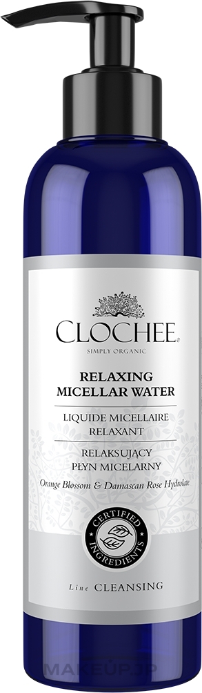 Relaxing Micellar Water - Clochee Relaxing Micellar Water — photo 250 ml