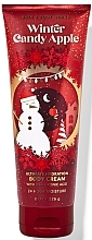 Fragrances, Perfumes, Cosmetics Moisturizing Body Cream - Bath and Body Works Winter Candy Apple Ultimate Hydration Body Cream