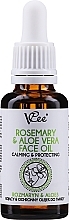 Rosemary & Aloe Face Oil - VCee Rosemary & Aloe Face Oil Calming & Protecting — photo N3