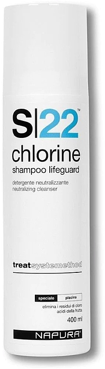 Chlorine Neutralizing Shampoo - Napura S22 Lifeguard Shower Shampoo Chlorine — photo N1