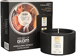 Fragrances, Perfumes, Cosmetics Scented Candle - House of Glam Tobacco & Vanilla Candle