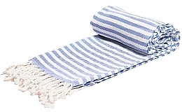 Fragrances, Perfumes, Cosmetics Hammam Towel, royal blue - Yeye Akasya 