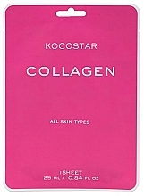 Fragrances, Perfumes, Cosmetics Anti-Aging Firming Collagen Mask - Kocostar Collagen Mask