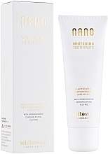 Fragrances, Perfumes, Cosmetics Toothpaste "Whitening+Remineralization with Hydroxyapatite" - WhiteWash Laboratories Nano Whitening Toothpaste