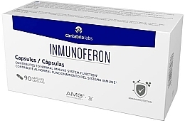 Fragrances, Perfumes, Cosmetics Dietary Supplement for Immune System Support - Cantabria Labs Inmunoferon Capsules