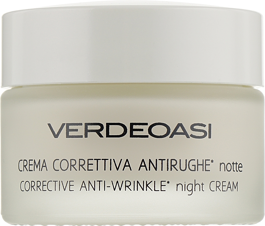Anti-Wrinkle Night Cream - Verdeoasi Anti-Wrinkles Night Cream Corrective — photo N1