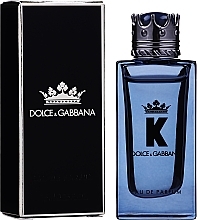 Dolce&Gabbana K - Eau de Parfum (mini size) — photo N2