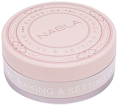 Loose Powder - Nabla Close-Up Baking Setting Powder — photo N1