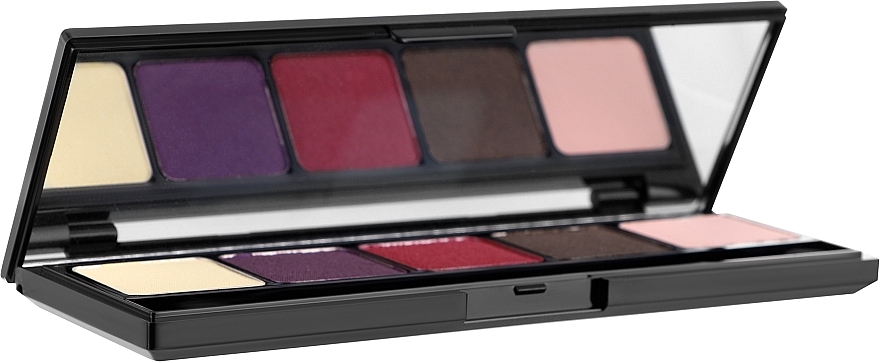 Eyeshadow Palette - Nouba Unconventional Palette Eyeshadow — photo N4