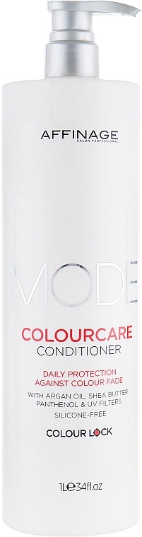 Colored Hair Conditioner - Affinage Mode Colour Care Conditioner — photo N17