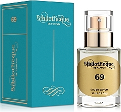 Bibliotheque de Parfum 69 - Eau de Parfum — photo N2