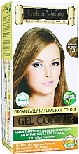 Hair Color - Indus Valley Gel Colour — photo N2