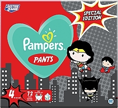 Fragrances, Perfumes, Cosmetics Diaper Pants Special Edition, size 4 (9-15 kg), 72 pcs - Pampers