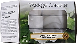 Tea Light - Yankee Candle Tea Light Camellia Blossom — photo N6