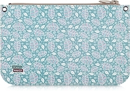 Fragrances, Perfumes, Cosmetics Leaves Makeup Bag, turquoise - Devays Maker