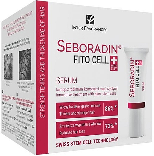 Stem Cells Hair Serum - Seboradin FitoCell Serum — photo N2