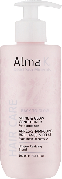 Shine & Glow Conditioner - Alma K. Hair Care Shine & Glow Conditioner — photo N1