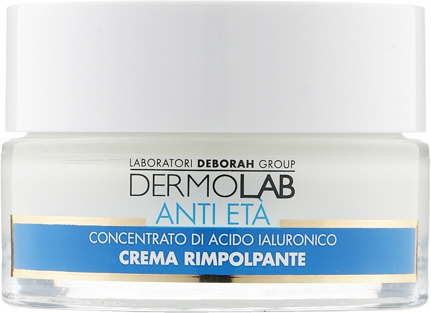 Anti-Aging Face Cream - Deborah Milano Dermolab Anti-Aging Replumping Cream — photo N1