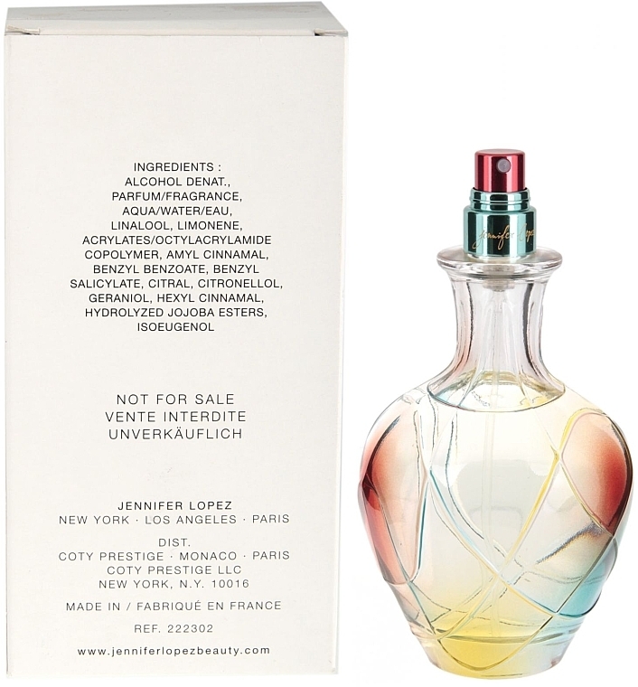 Jennifer Lopez Live Luxe - Eau (tester without cap) — photo N8