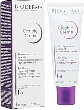 Fragrances, Perfumes, Cosmetics Regenerating Body Cream - Bioderma Cicabio Cream Soothing & Repairing Cream