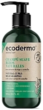 Fragrances, Perfumes, Cosmetics Shampoo for Curly Hair - Ecoderma Natural Curls Mild Shampoo
