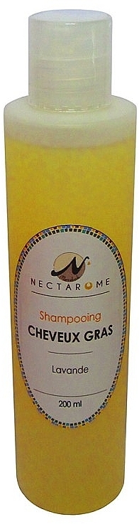 Lavender, Sage & Cedar Shampoo for Oily Hair - Nectarome Shampooing pour Cheveux gras a la Lavande — photo N2